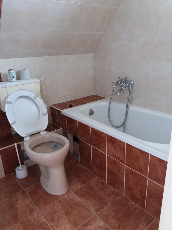 Kriszta Apartmanhaz Appartement Balatonlelle Buitenkant foto