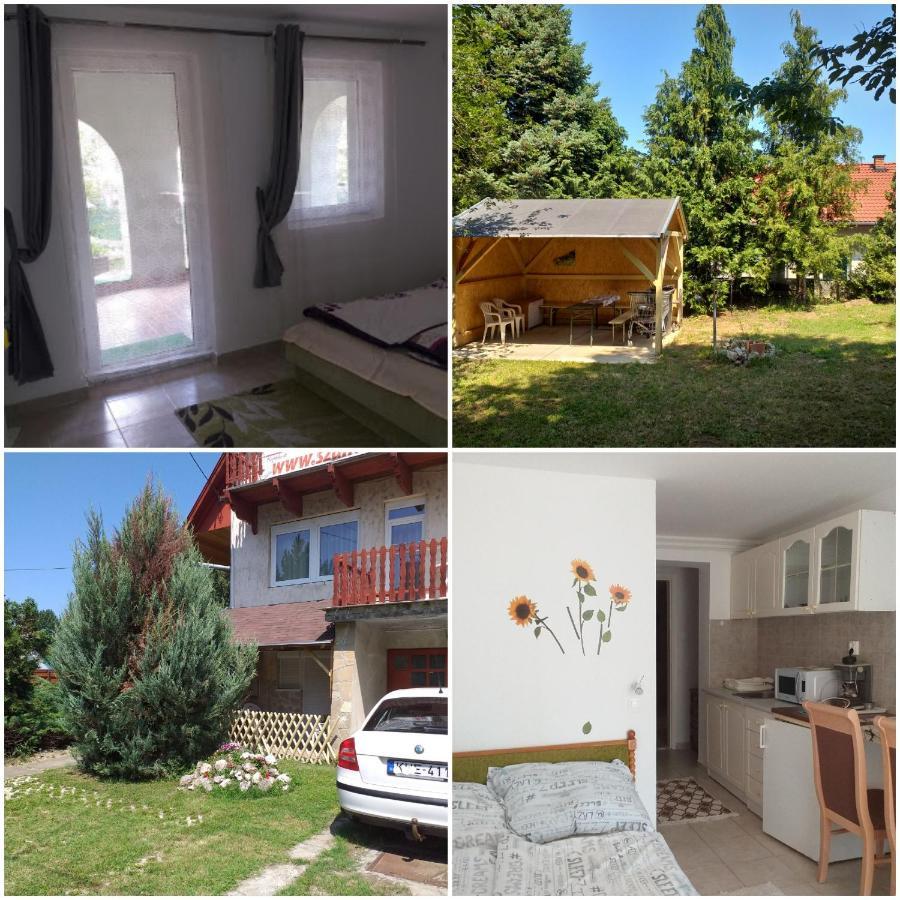 Kriszta Apartmanhaz Appartement Balatonlelle Buitenkant foto